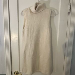 Zara turtle neck sweater dress